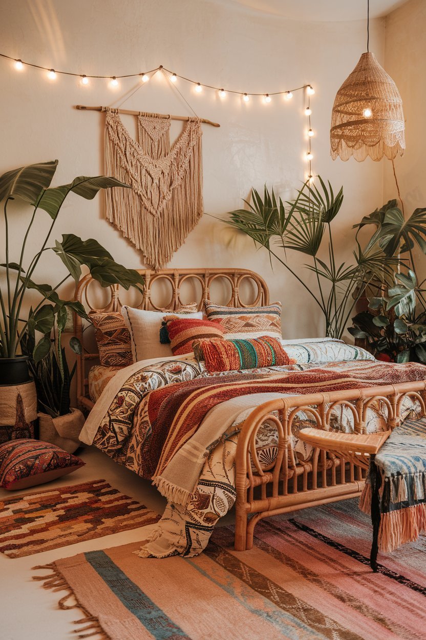 Bohemian Chic Bedroom