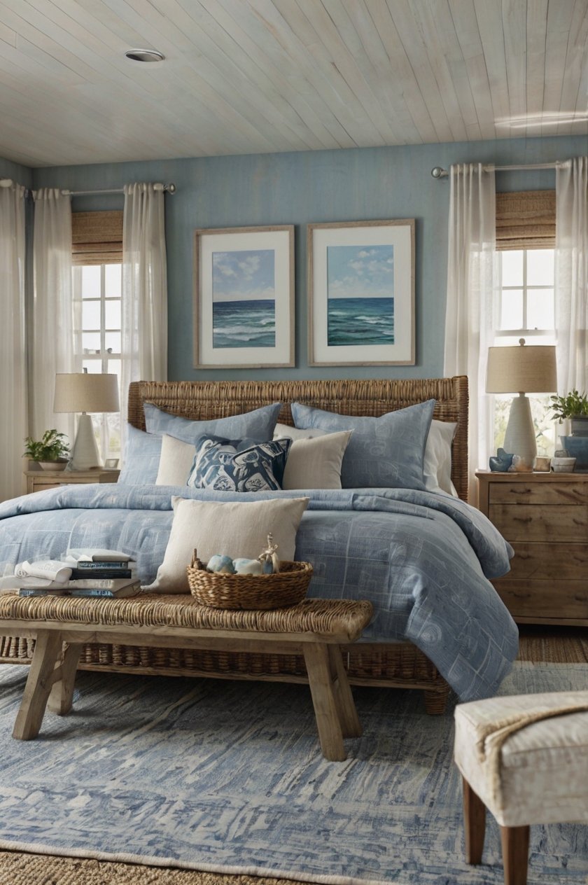 Coastal Retreat Bedroom