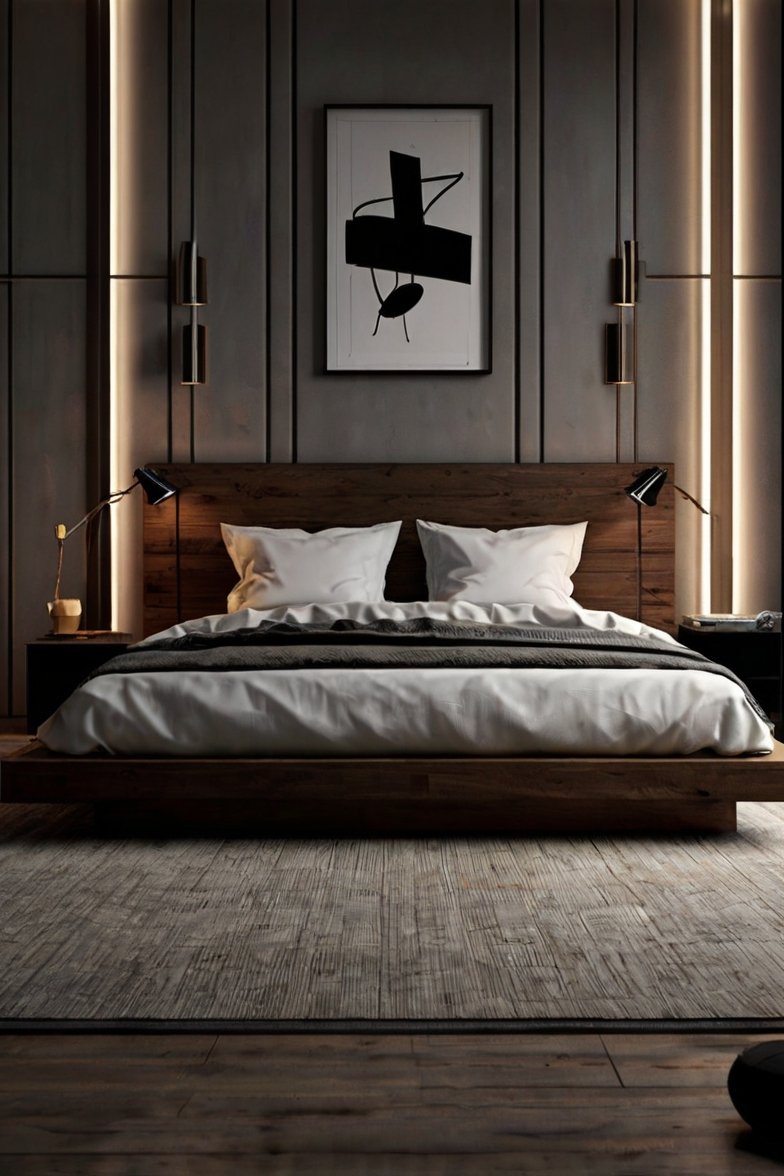 Contemporary Urban Bedroom