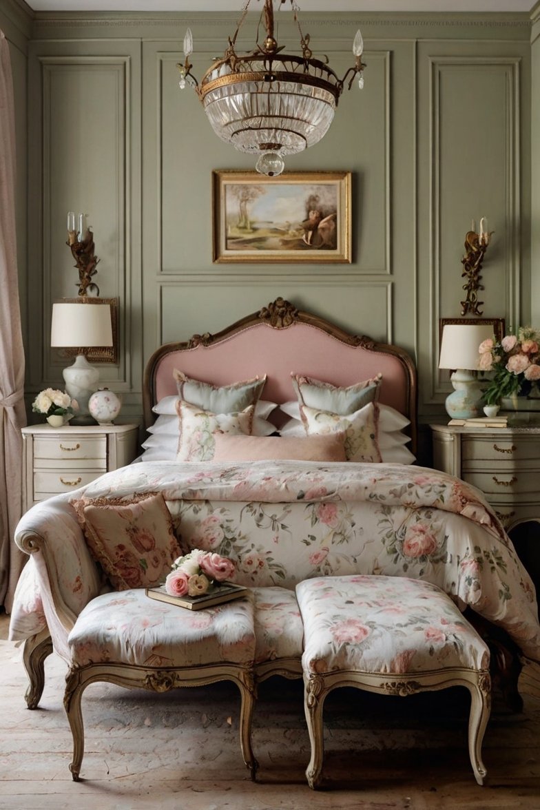 French Country Bedroom