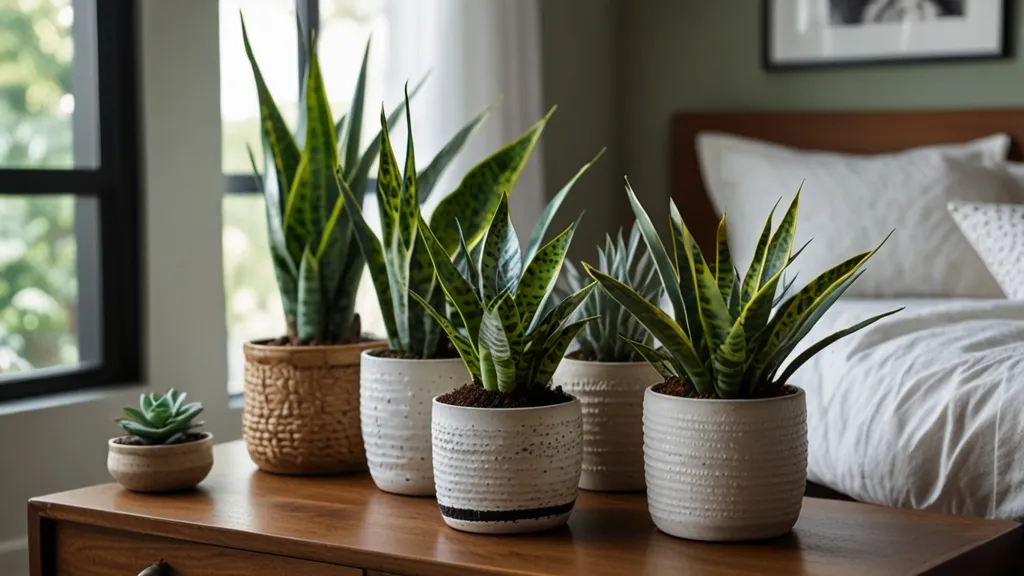 bedroom plants ideas