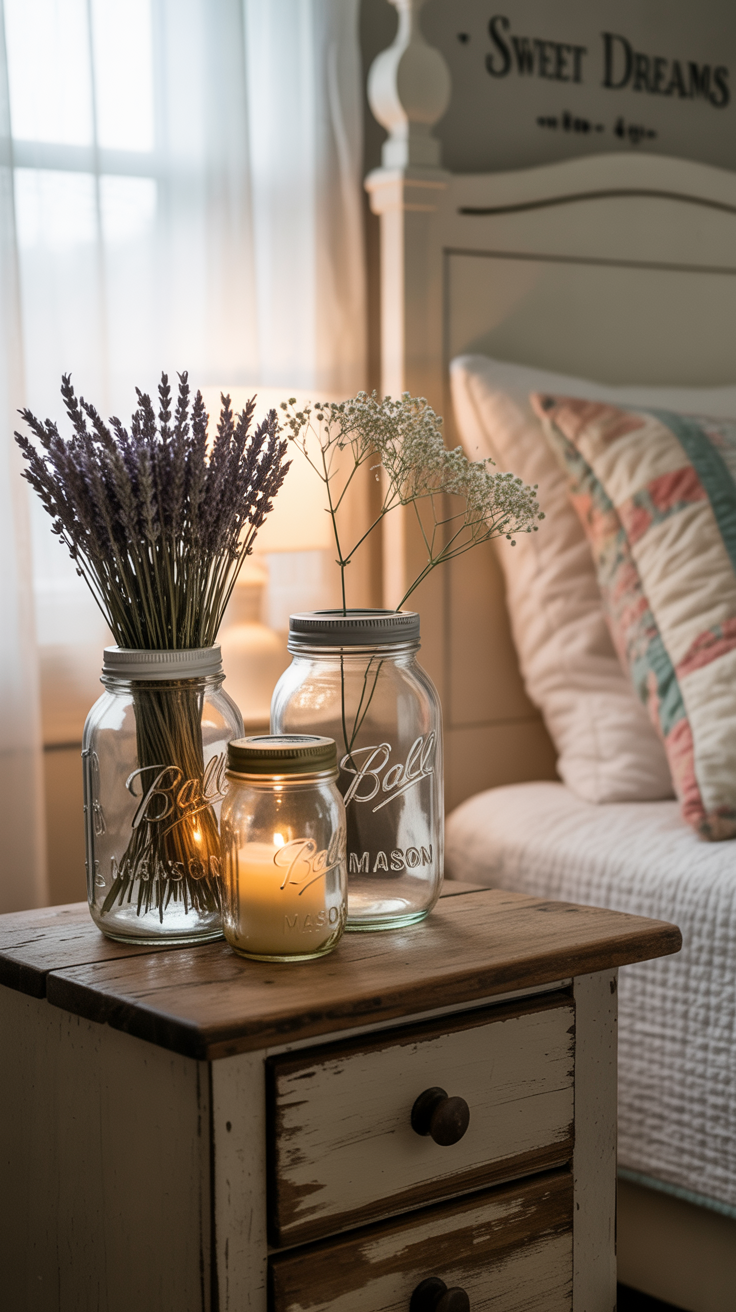 Mason Jar Decor
