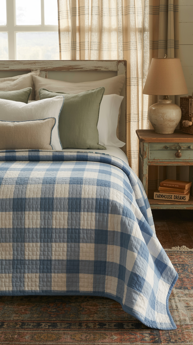 Plaid or Gingham Patterns