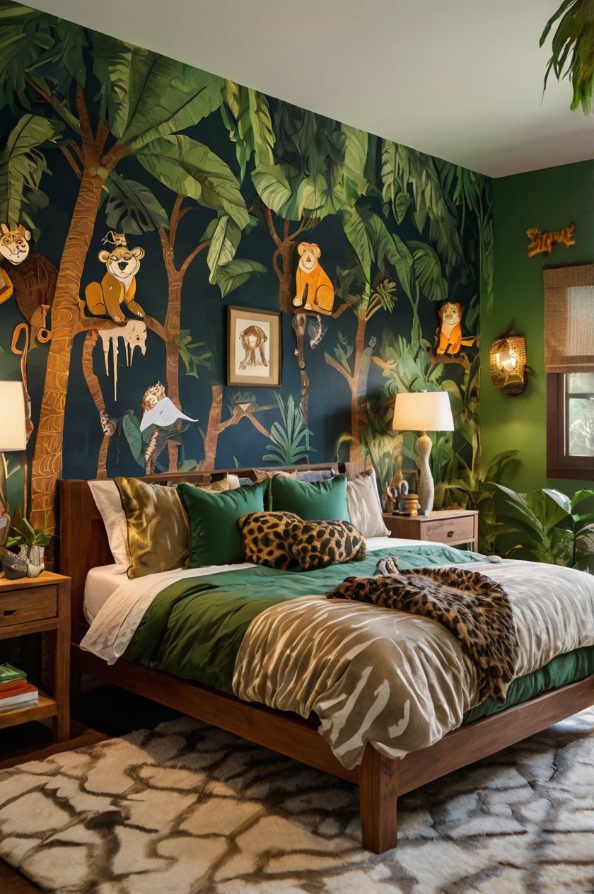 Safari Adventure Bedroom