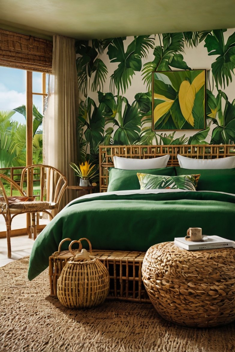 Tropical Oasis Bedroom