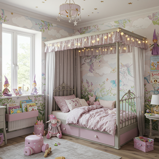 Fairytale Wonderland Bedroom 