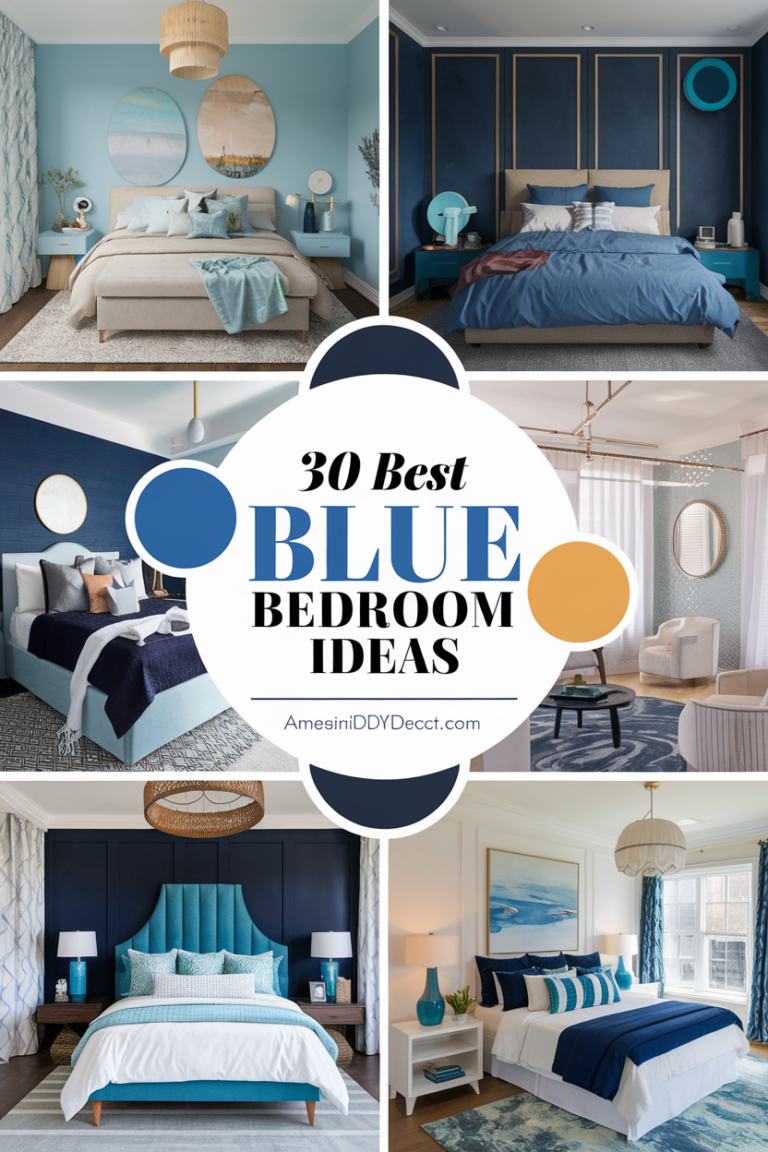 Best Blue Bedroom Ideas