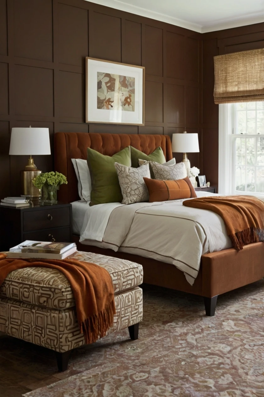 Auburn and Ivory