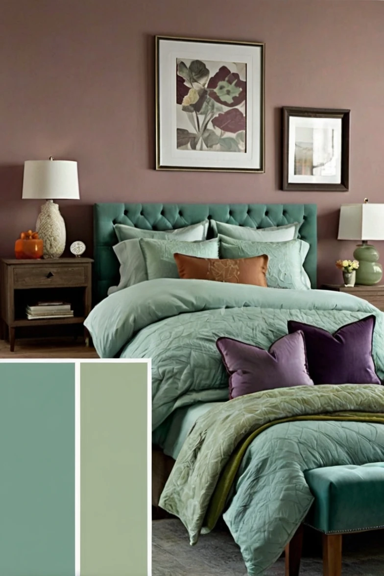 Sage Green Bedroom