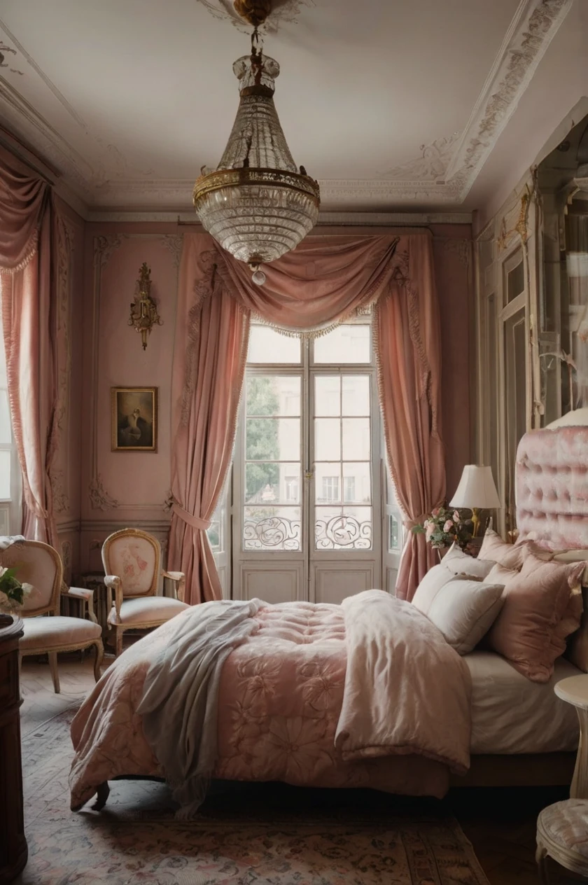 rontic_French_Inspired_Bedroom_Decor_design