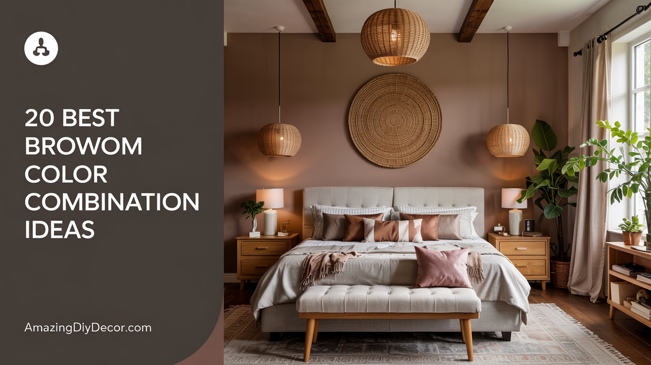 brown bedroom ideas