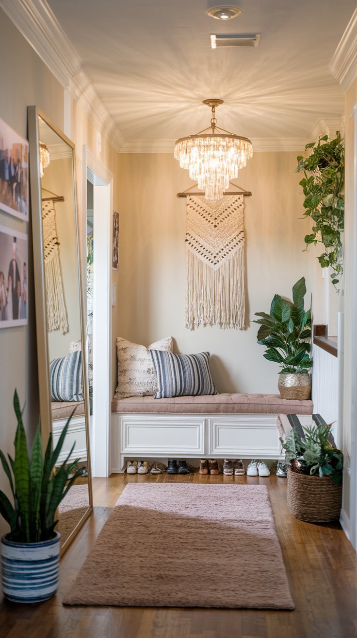 Bright and Airy Foyer