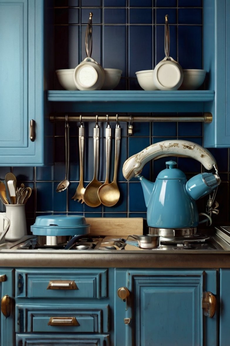 BLUE KITCHEN