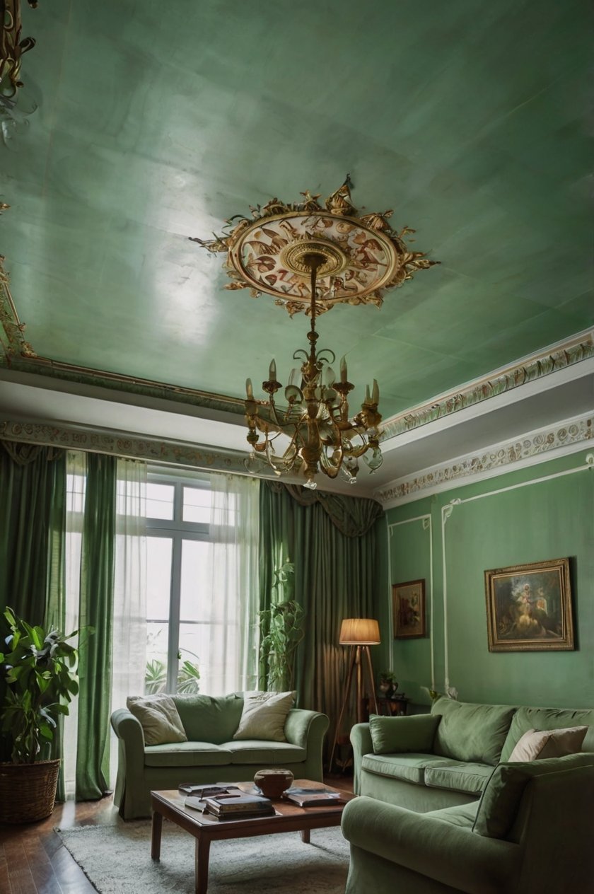 Green Ceiling: