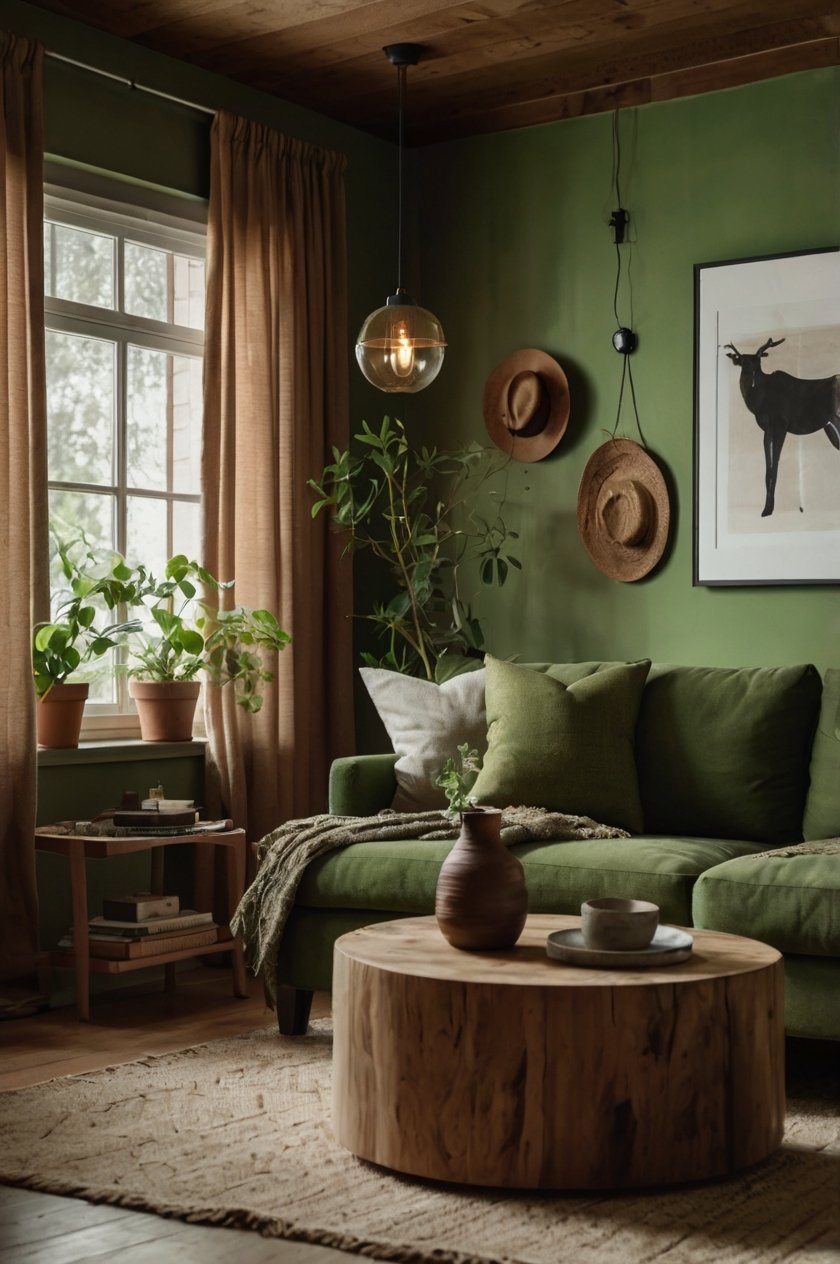 Greenery Art: