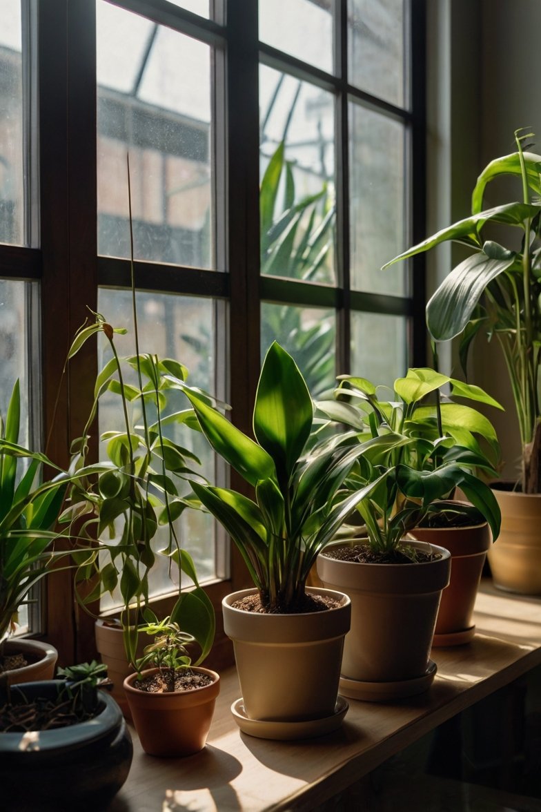 Plants, Plants, Plants: