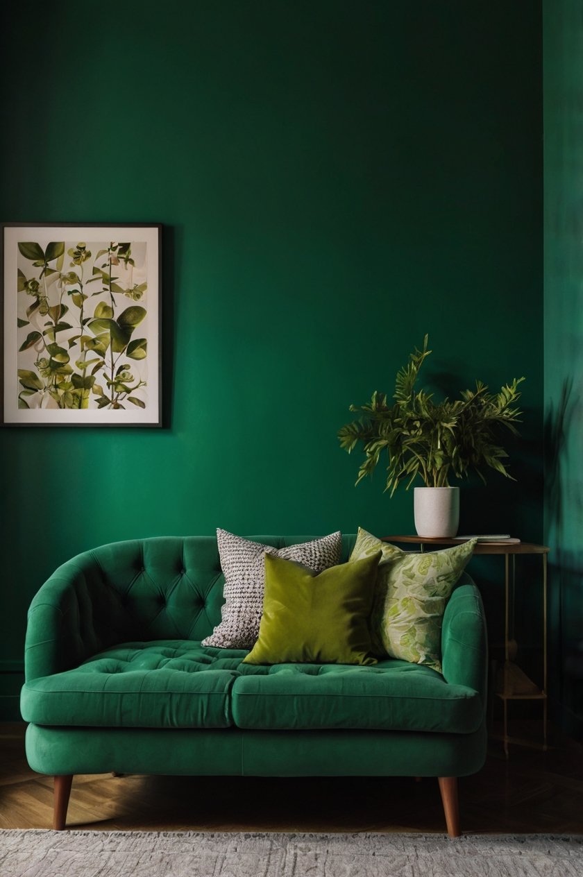  green textiles.