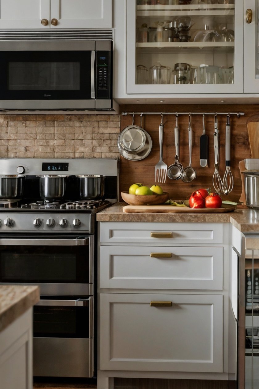Open Shelving