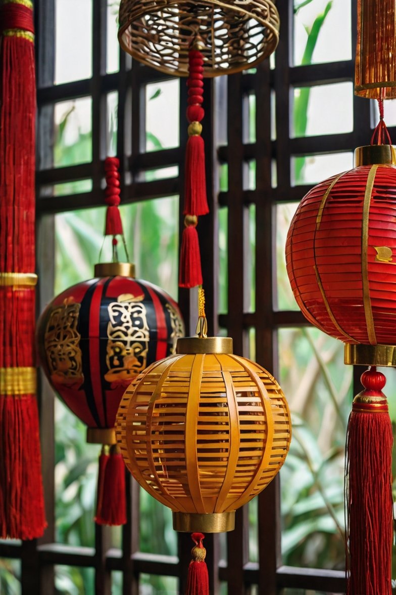 Create a Festive Atmosphere with Lanterns