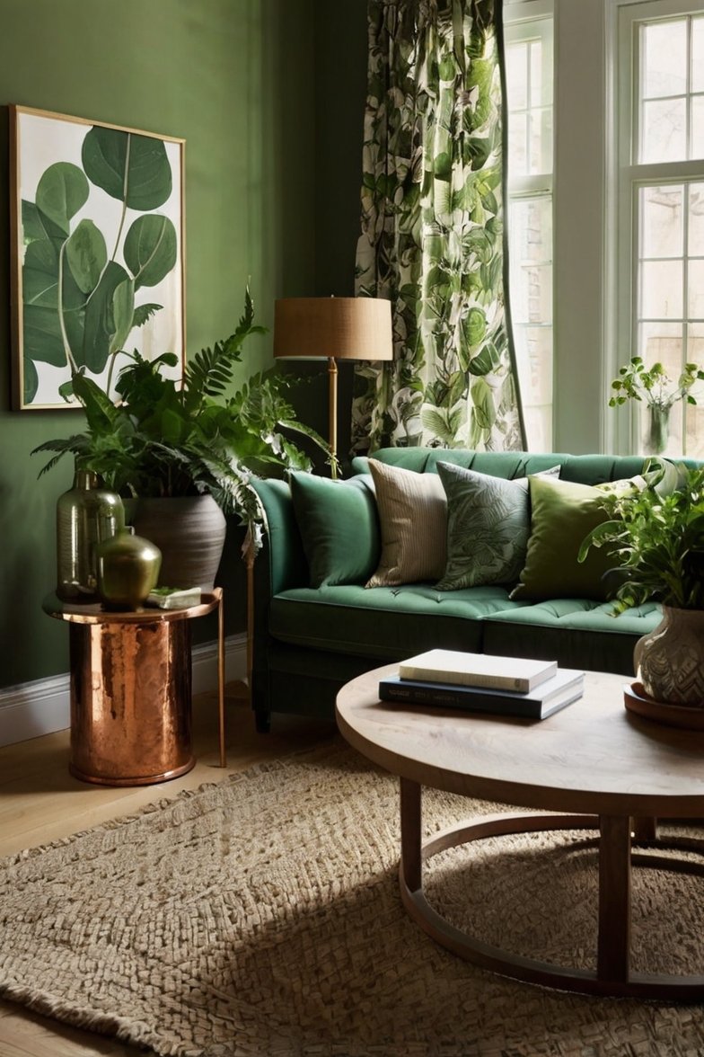 Vintage Green: