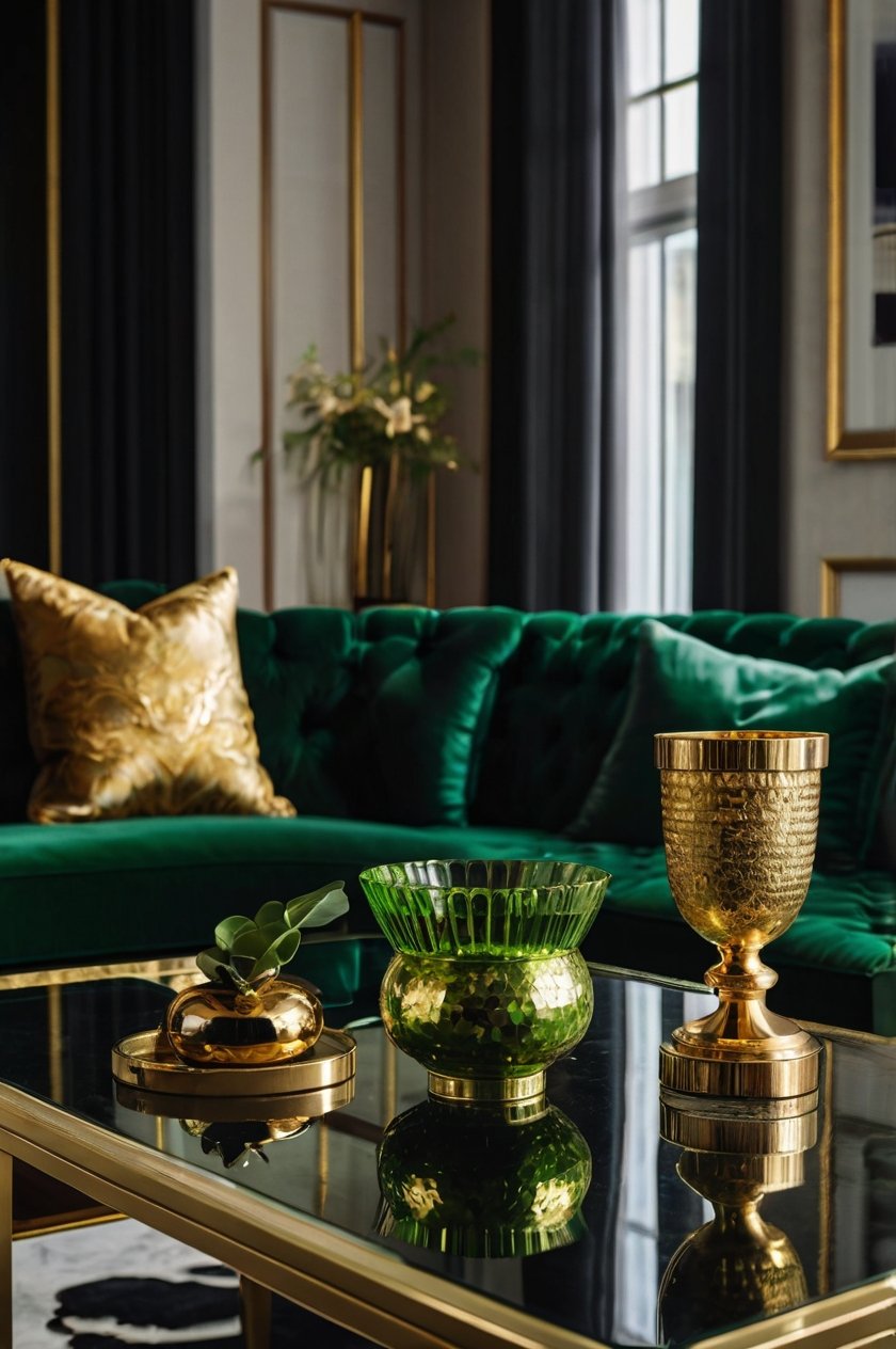 Green and Gold: 