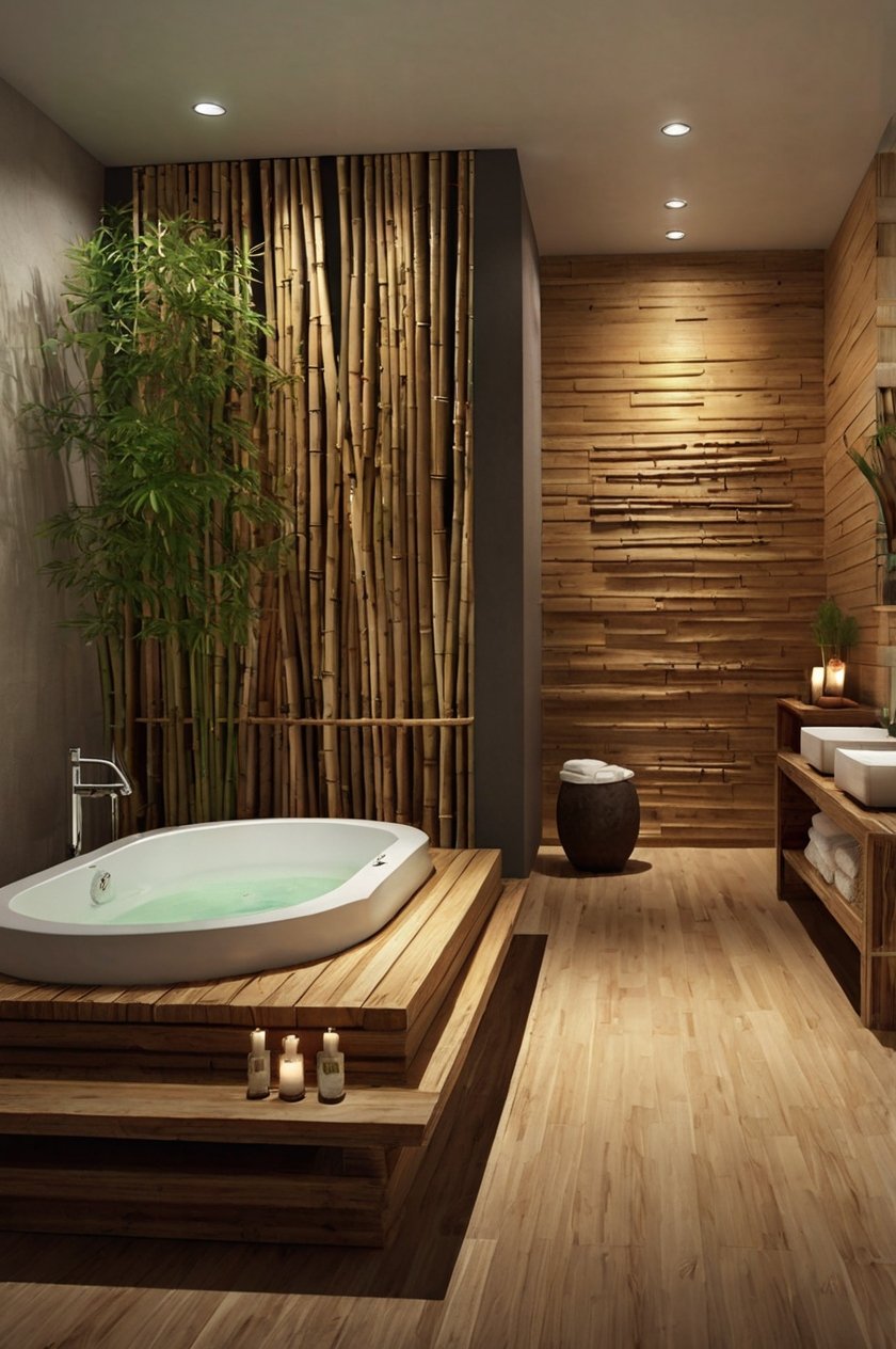 Incorporate Natural Materials 