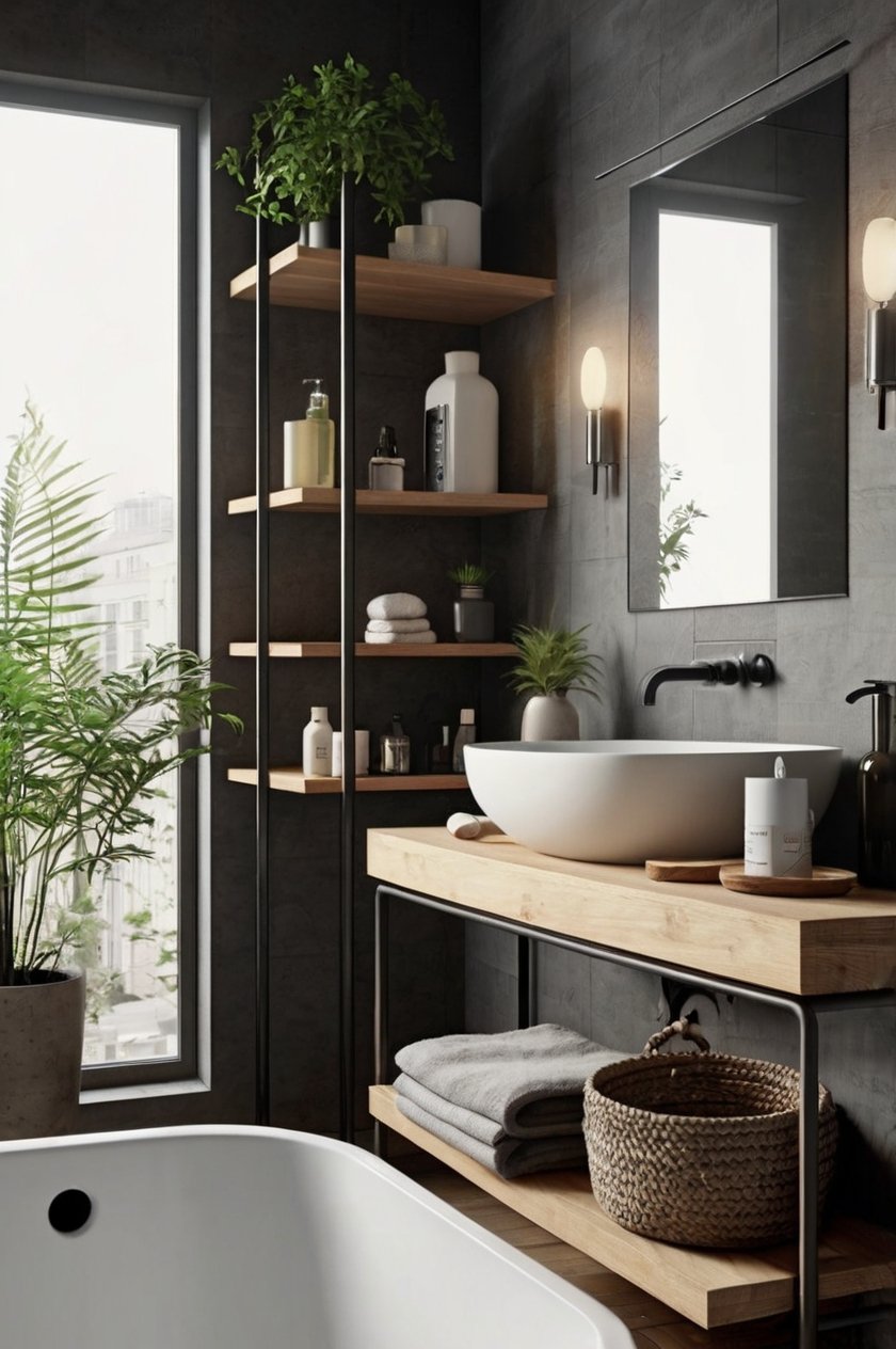 Install Floating Shelves