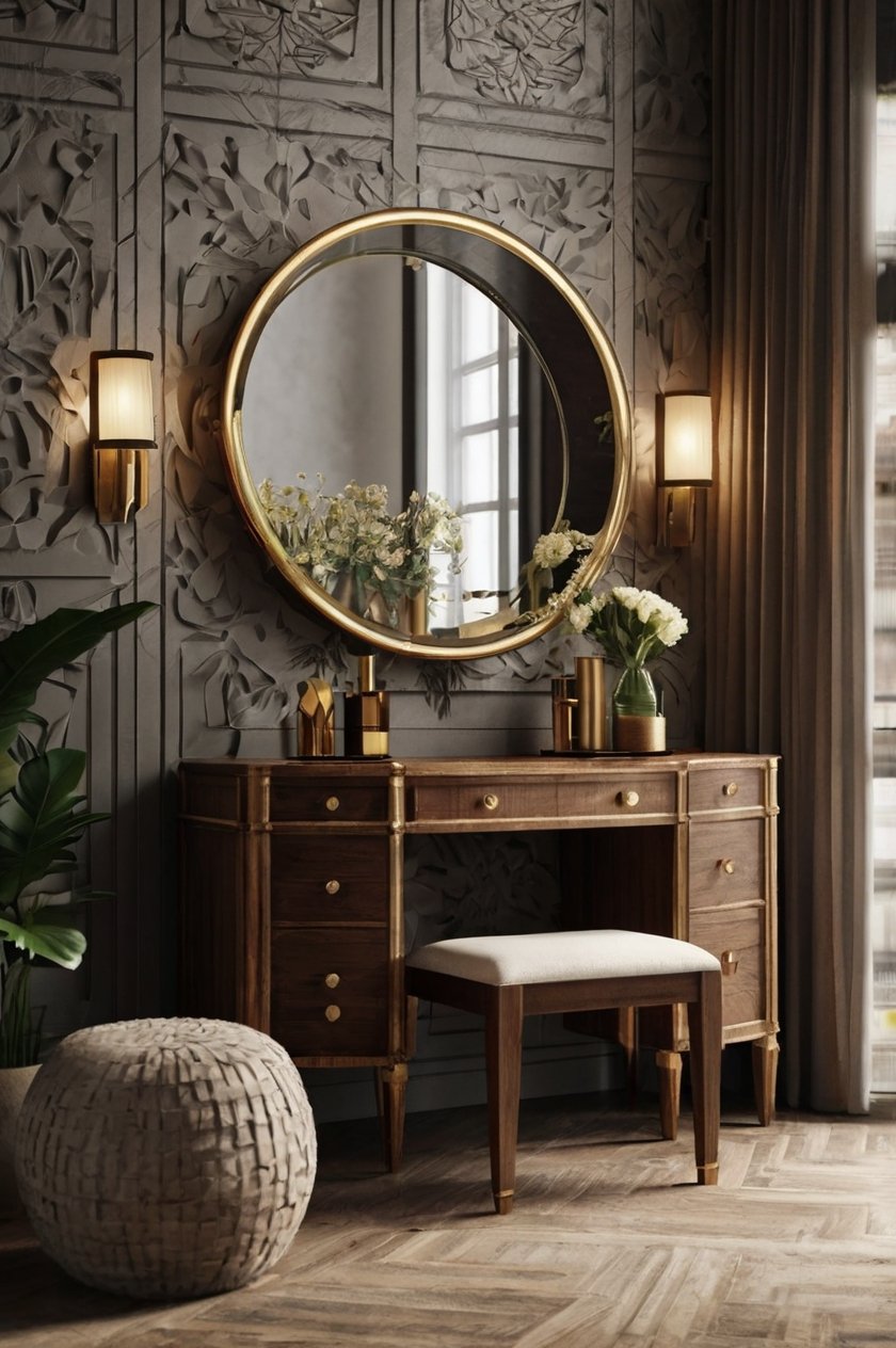 vanity table design ideas