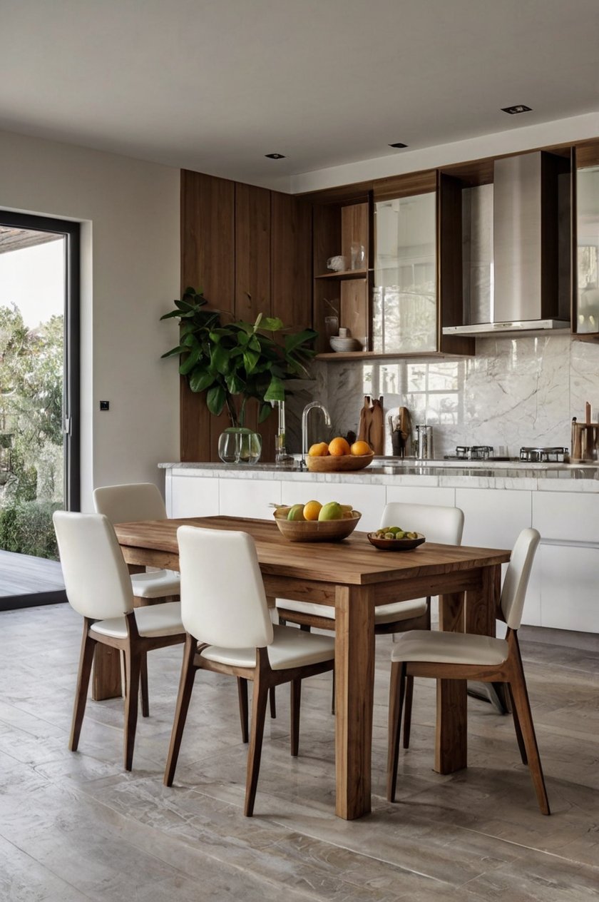 Uncluttered Countertops