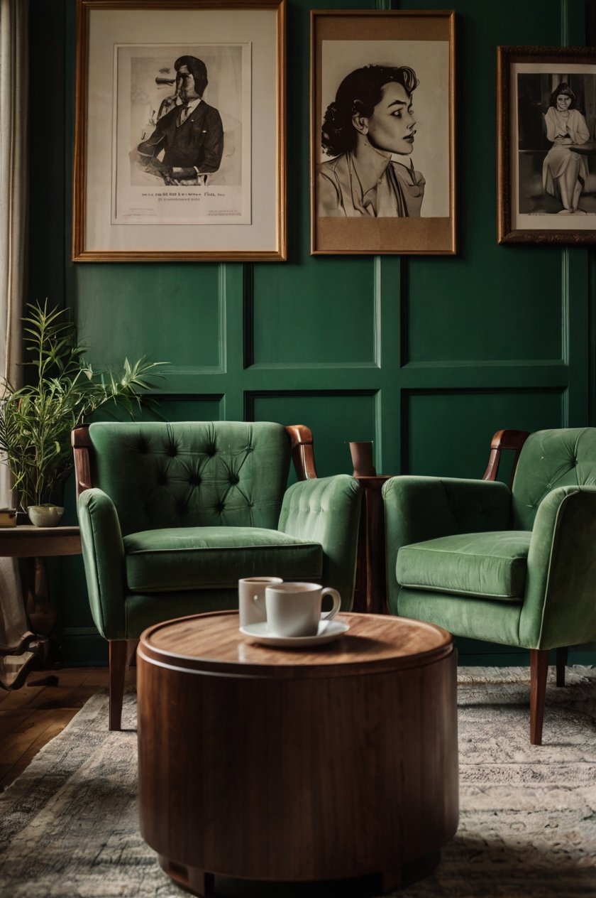 Earthy Tones: