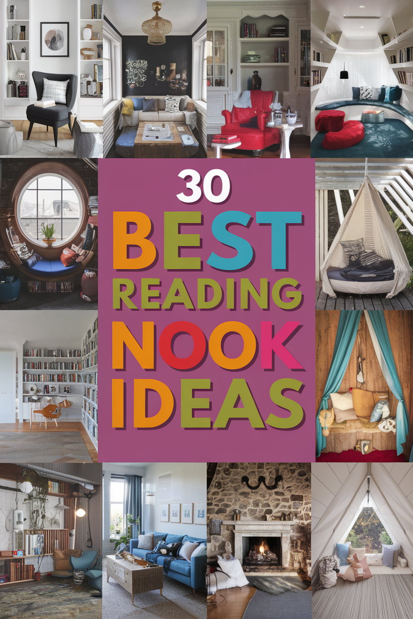 Reading Nook Ideas