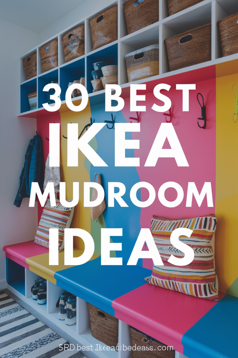 Best IKEA Mudroom Ideas