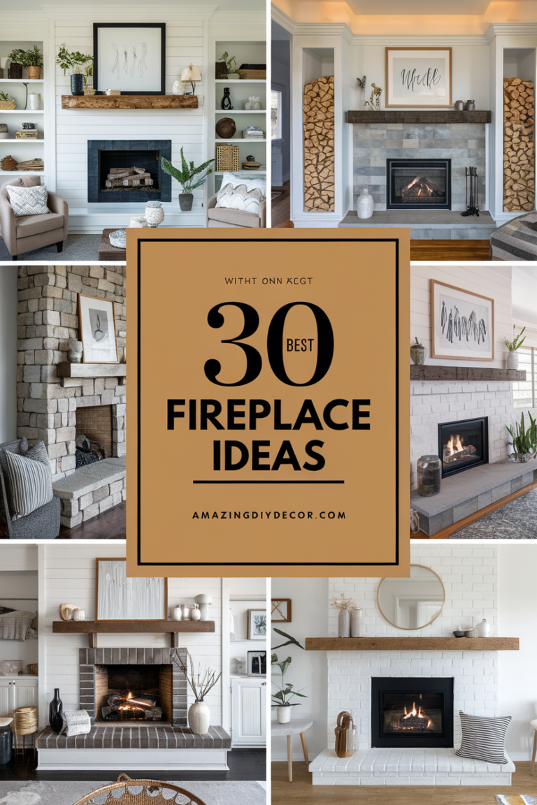 Fireplace Ideas