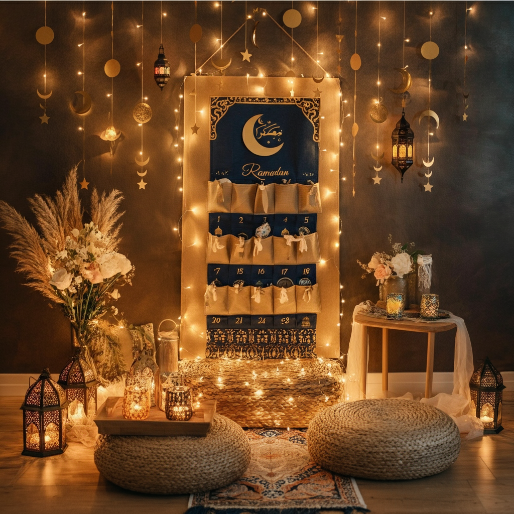 DIY Ramadan Decor for Home 