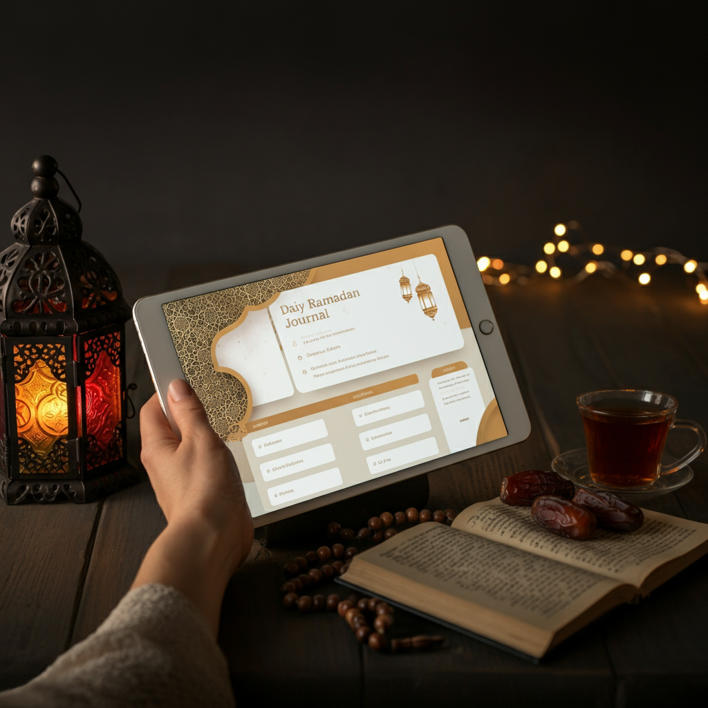 Digital Ramadan Journal