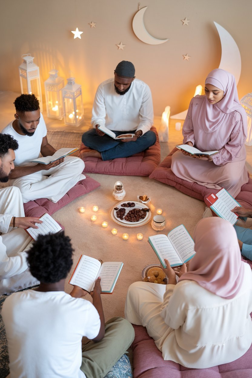 a Quran Recitation Circle