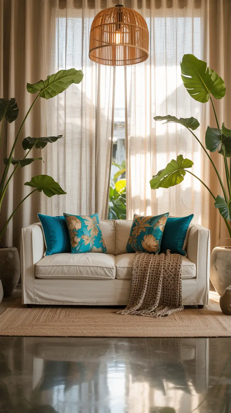 Tropical Oasis