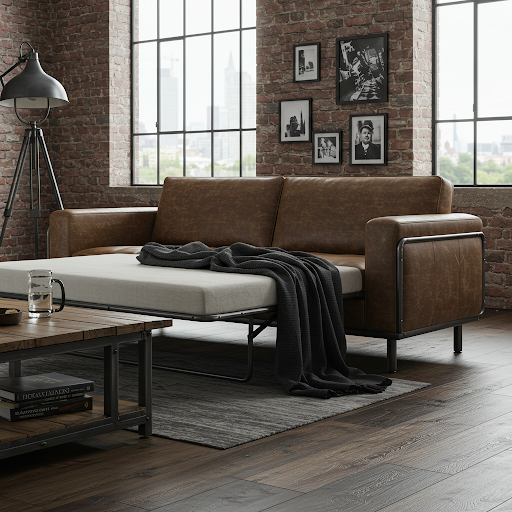 Industrial-Style Sofa Beds