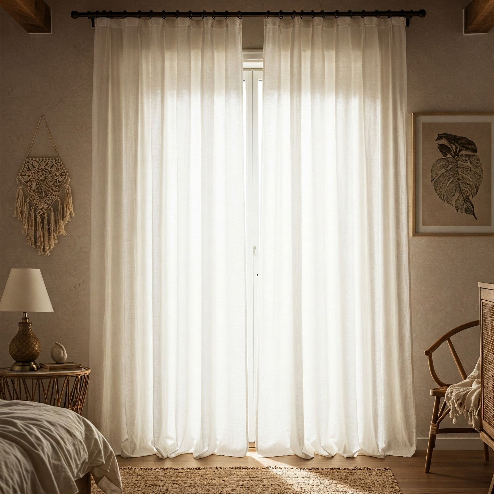 Light and Airy Curtains