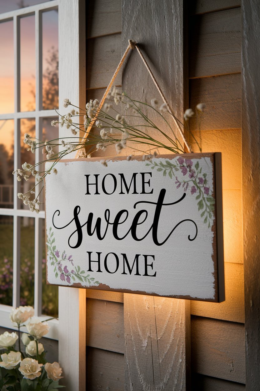 Rustic Farmhouse Signs