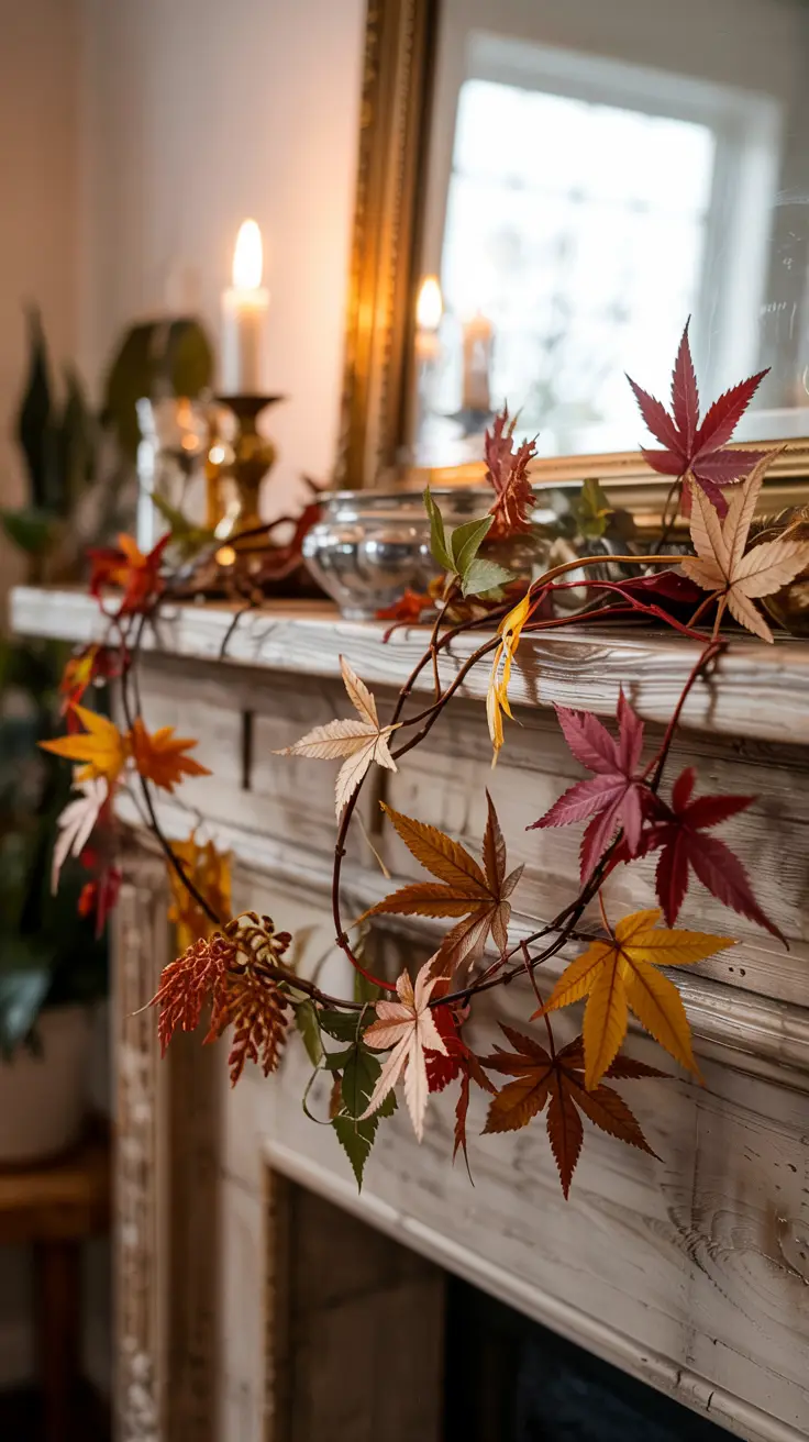 Autumn Leaf Garland