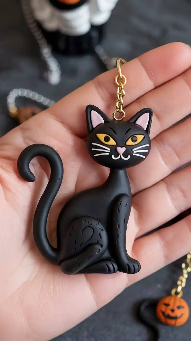 Black Cat Charms