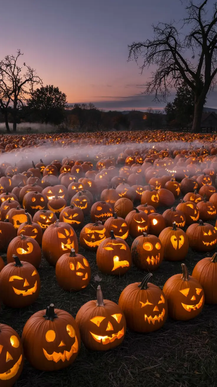 Pumpkin Patch Glow