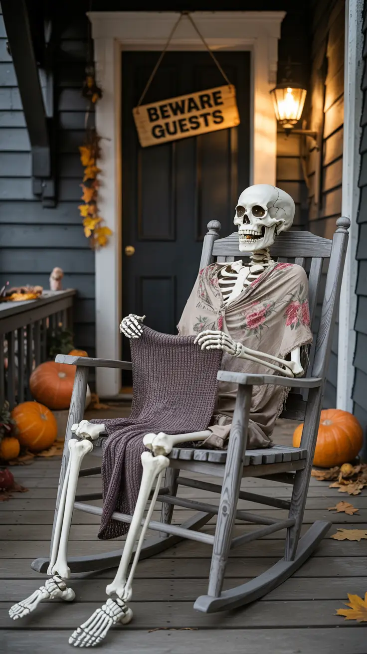 Skeleton Greeter 