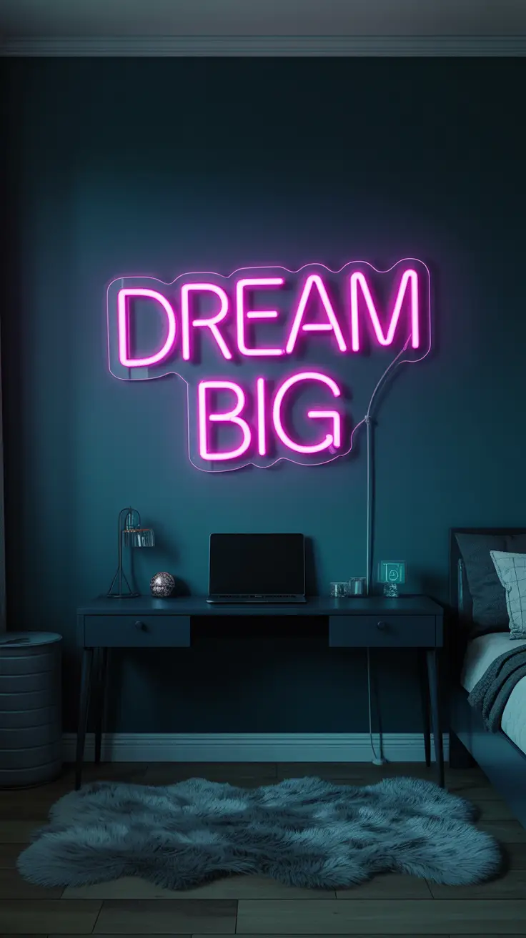 Neon Wall Sign