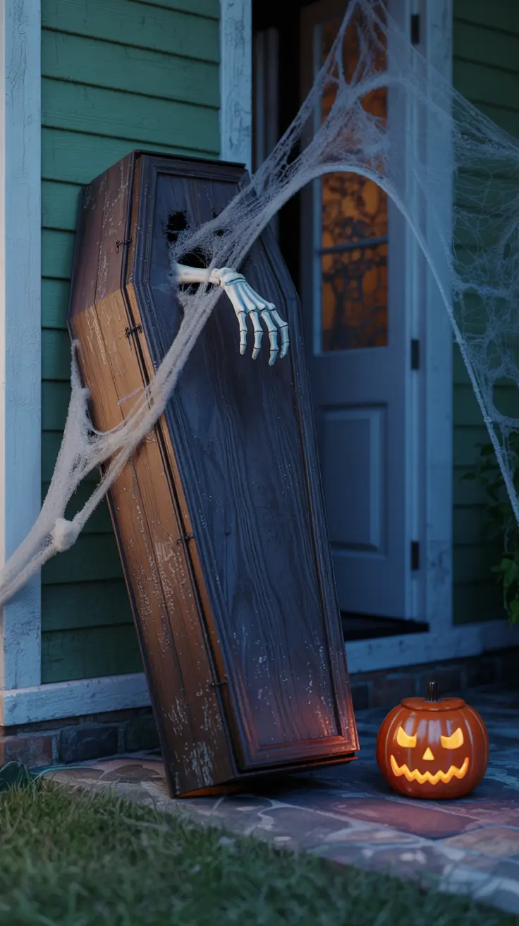 Coffin Prop