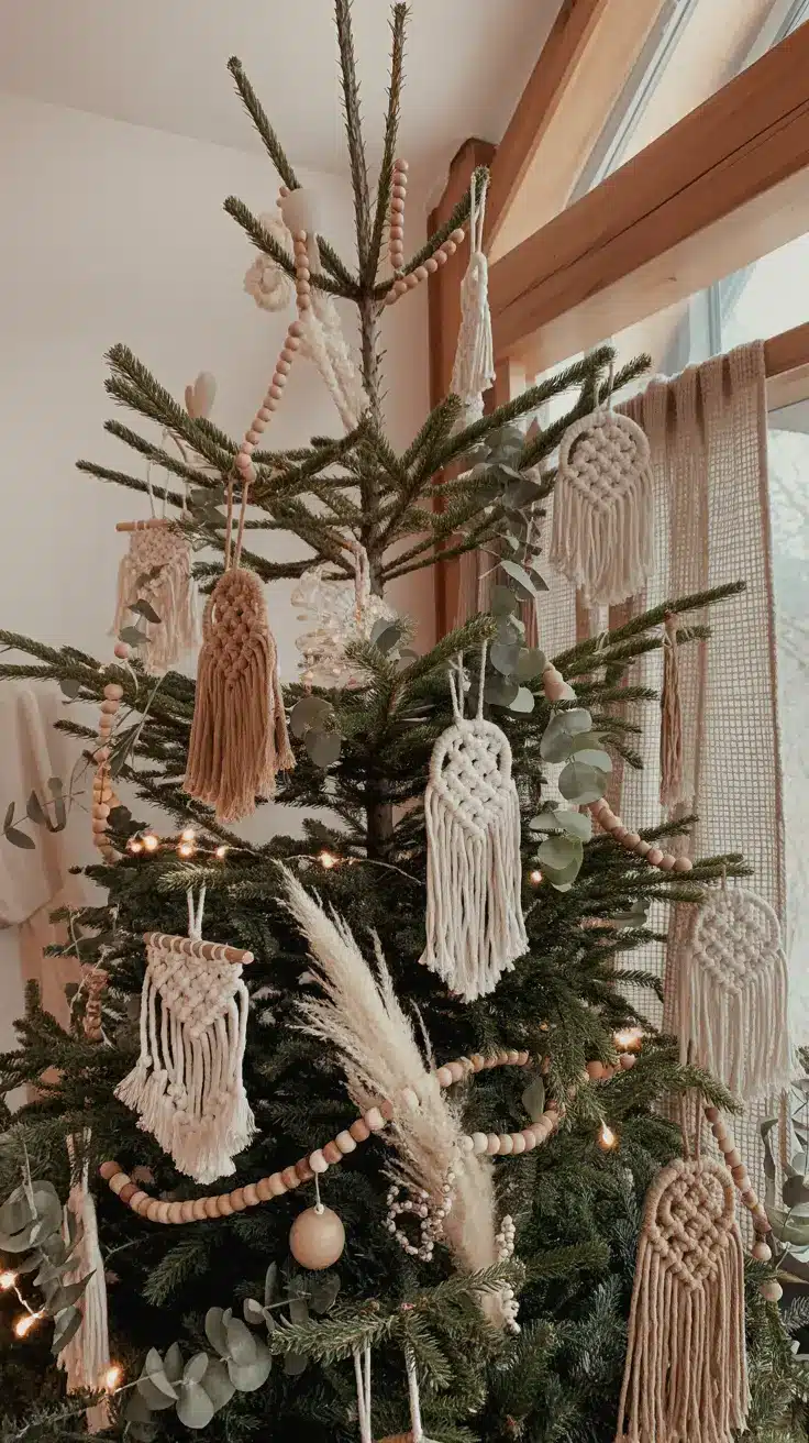 Boho-Rustic Christmas Tree