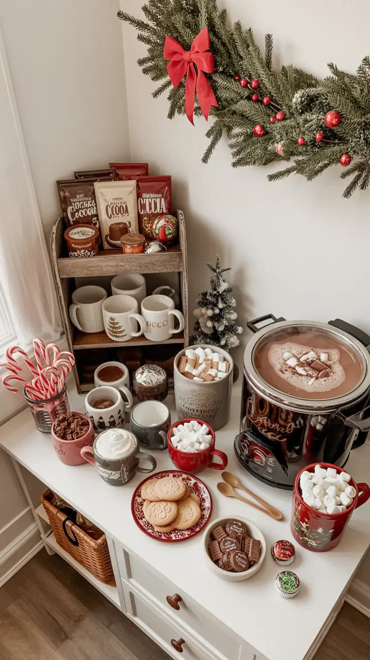 Hot Cocoa Bar