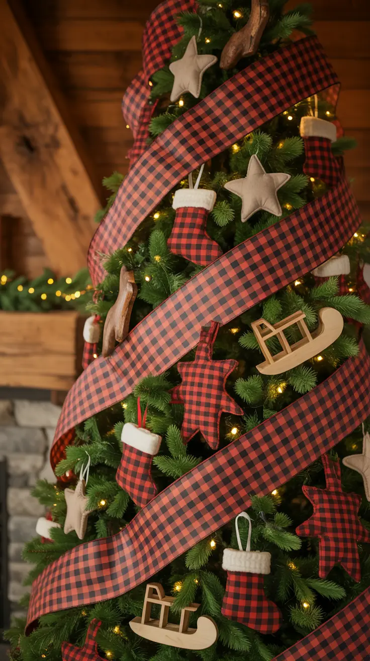 Plaid and Flannel Tree