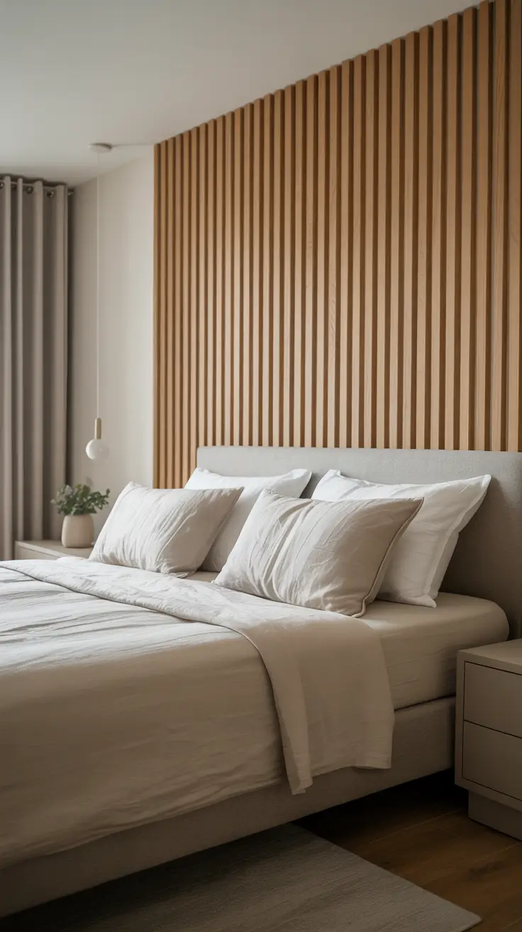 Wood Slats Panels